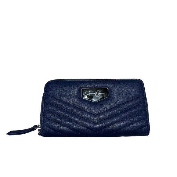 Jessica Simpson navy blue wallet - Picture 1 of 4